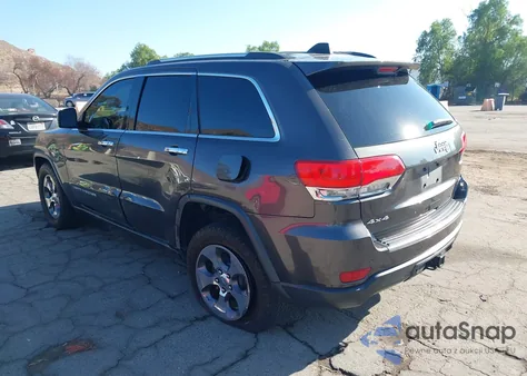 2015 Jeep Grand Cherokee Limited from USA, damaged, VIN 1C4RJFBG7FC840656